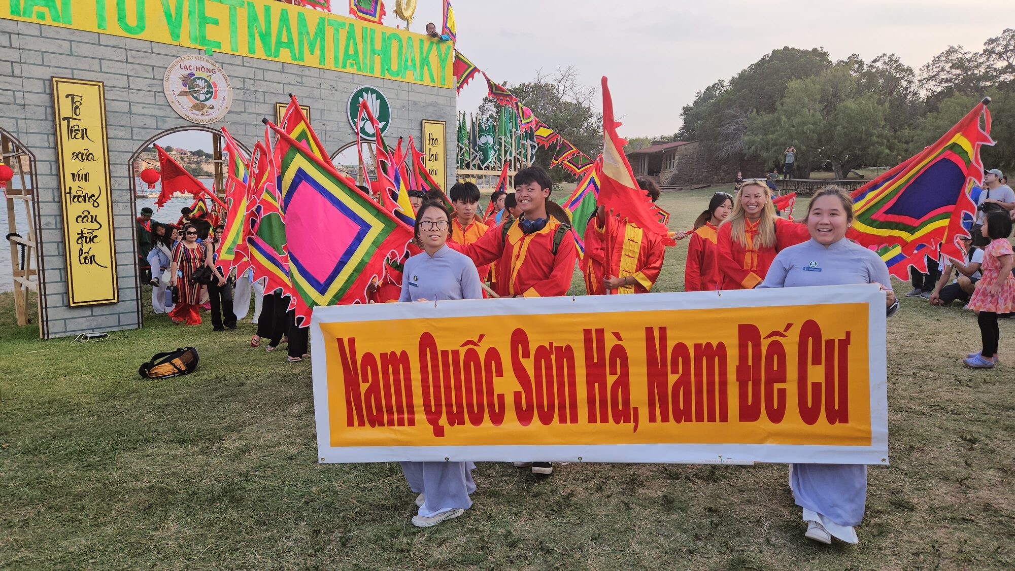 Trại Hoa Lam II 2024 · GĐPT Huyền Quang