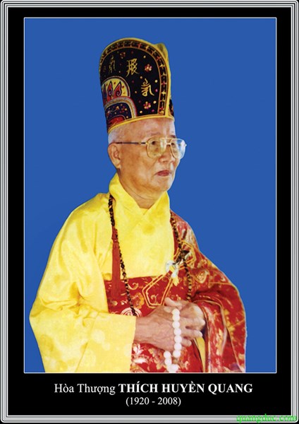 Hòa Thượng tại Tu viện Nguyên Thiều