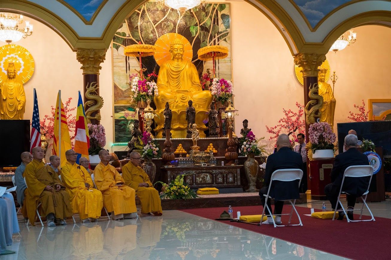 Lễ thọ cấp Dũng