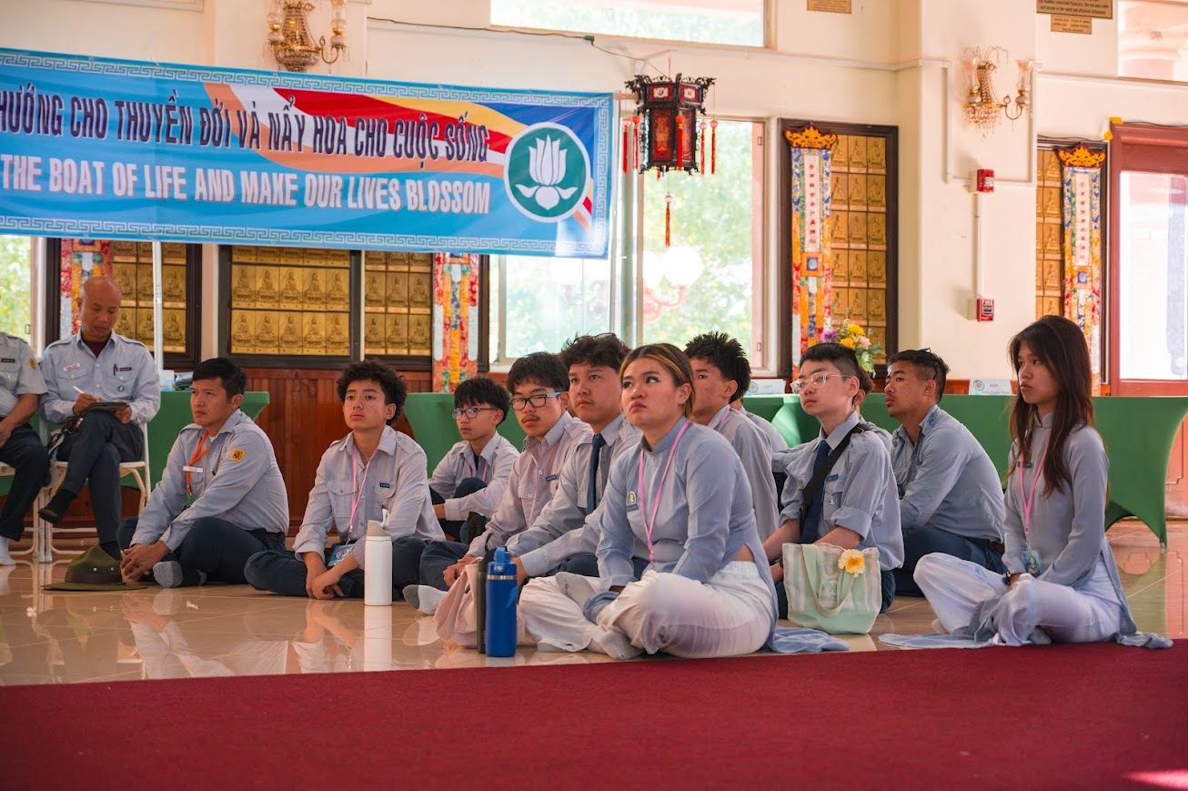 Hội thảo kỹ năng tuổi trẻ Lam viên