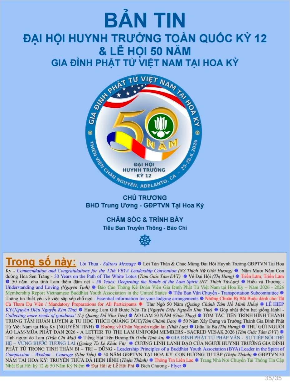Huynh Trưởng Như Tiến trong sinh hoạt GĐPT