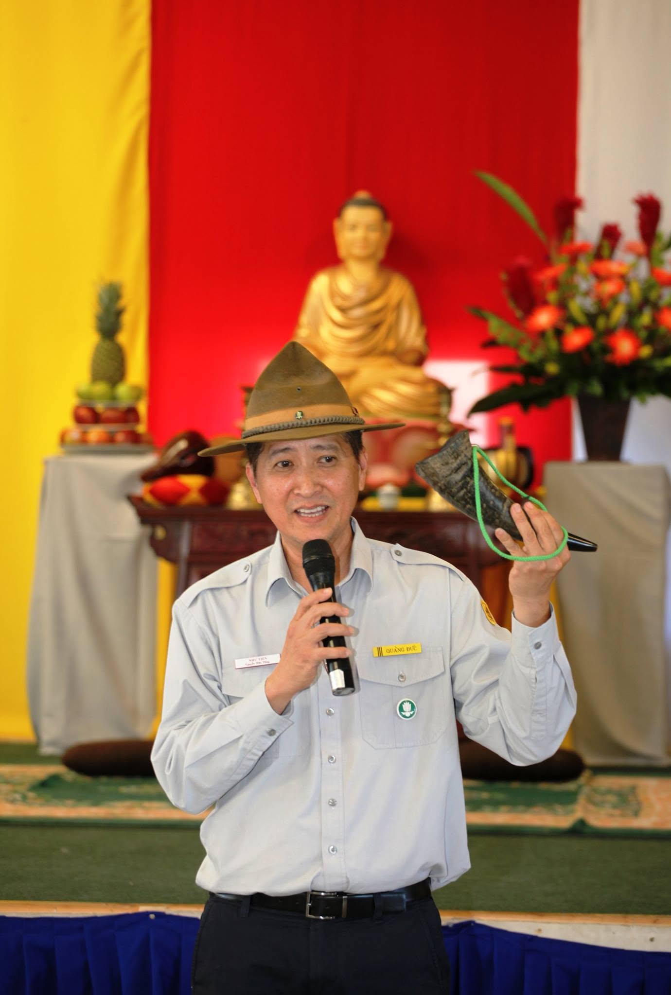 Huynh Trưởng Như Tiến – Nguyễn Hữu Dũng
