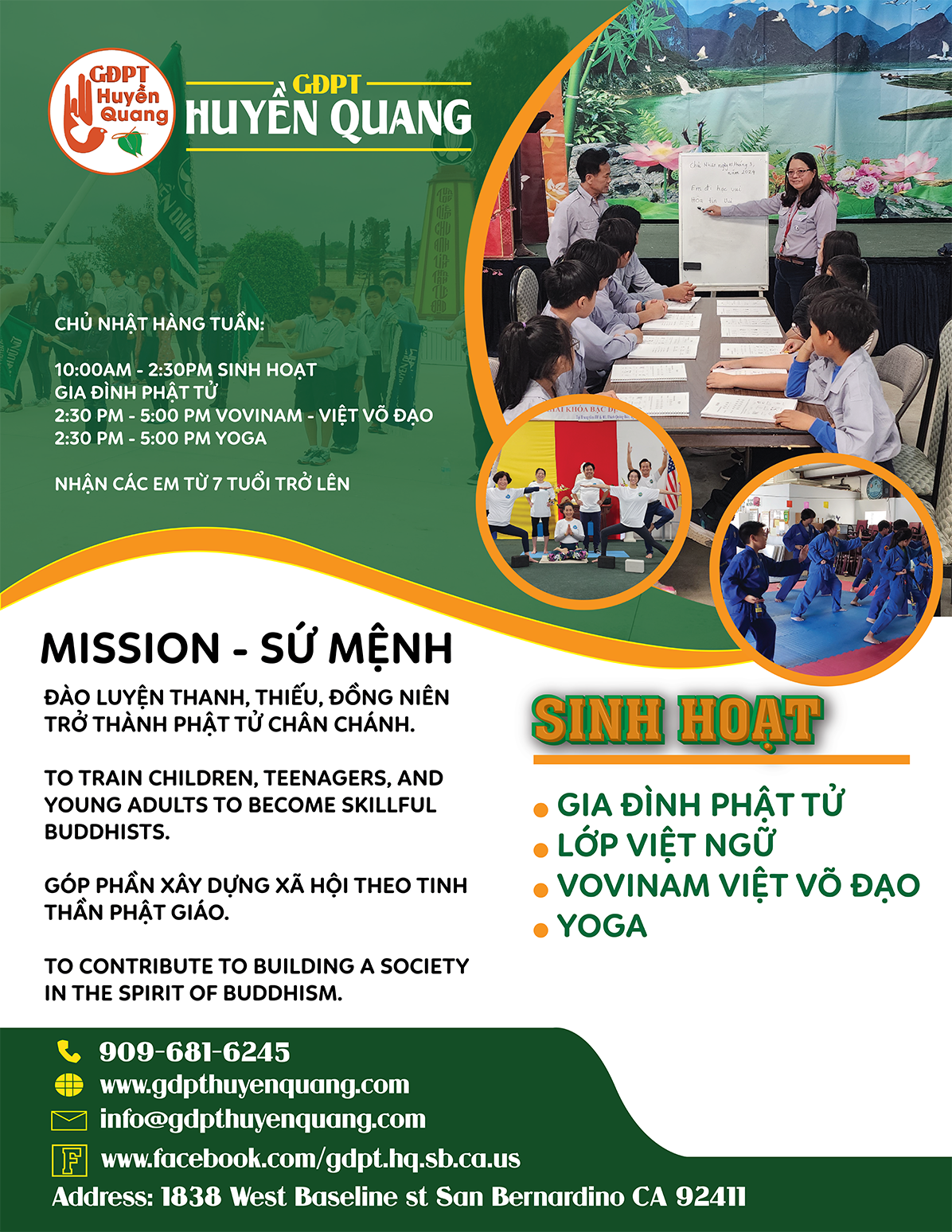 Quảng Cáo Sinh Hoạt