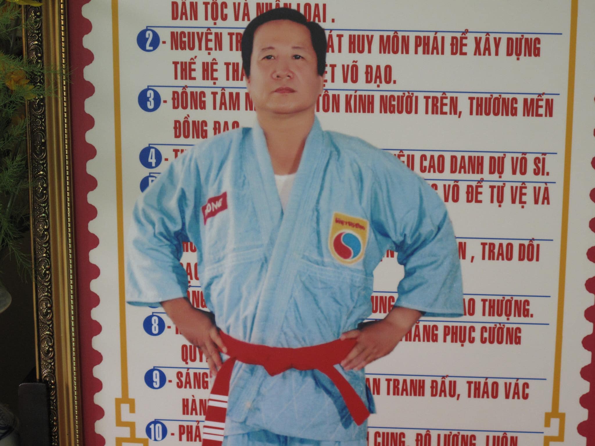 Cố Võ Sư Chưởng Môn Đời Thứ 3 Trần Huy Phong