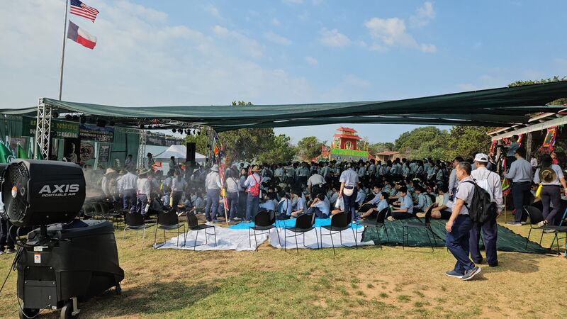 Trại Hoa Lam II 2024 — Lạc Hồng, GĐPT Huyền Quang